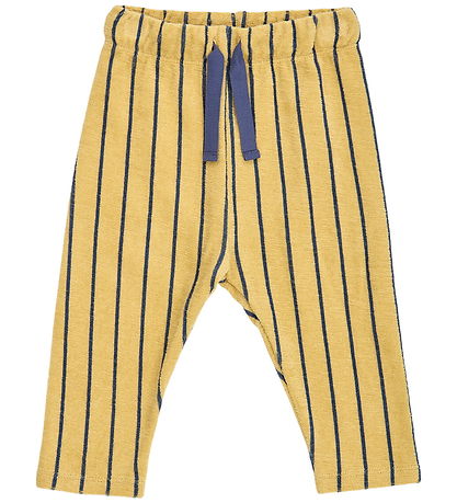 Müsli Bukser - Frotté - Hemp/Navy