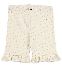 Müsli Cykelshorts - Rib - Spring Frill - Tofu/Nectar/Shell Blue