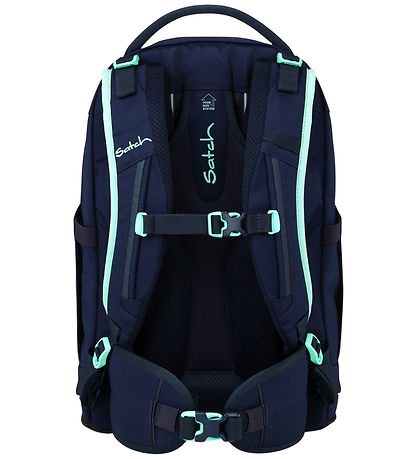 Satch Skoletaske - Pack - Ocean Mint