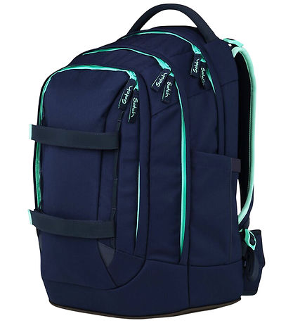 Satch Skoletaske - Pack - Ocean Mint