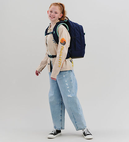 Satch Skoletaske - Pack - Ocean Mint