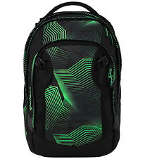 Satch Schooltas - Match Plus - Seismisch Green