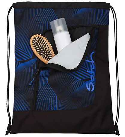 Satch Gymnastikpose - Seismic Blue