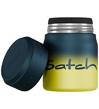 Satch Termomadkasse - 0,5L - Blue Graffiti