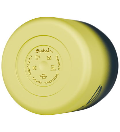 Satch Termomadkasse - 0,5L - Blue Graffiti