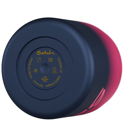 Satch Termomadkasse - 0,5L - Pink Graffiti