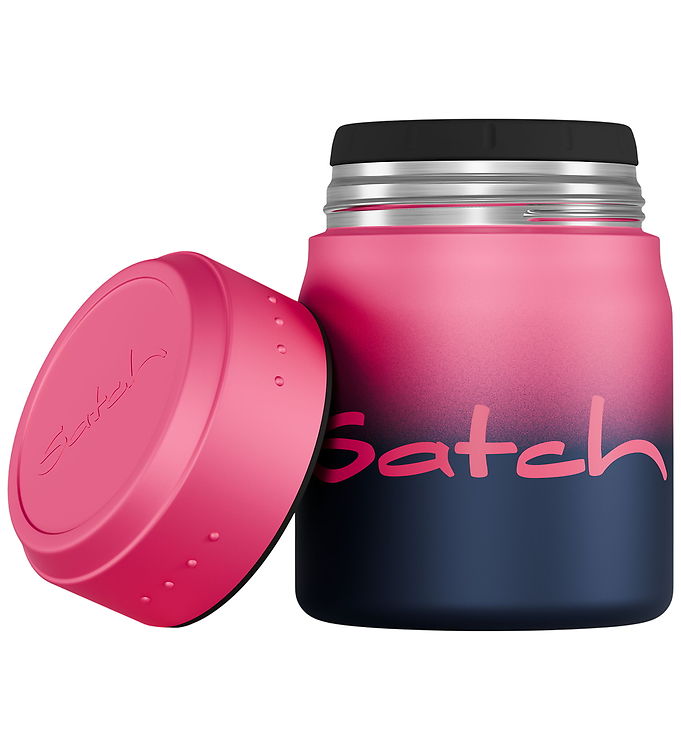 Satch Termomadkasse - 0,5 L - Pink Graffiti