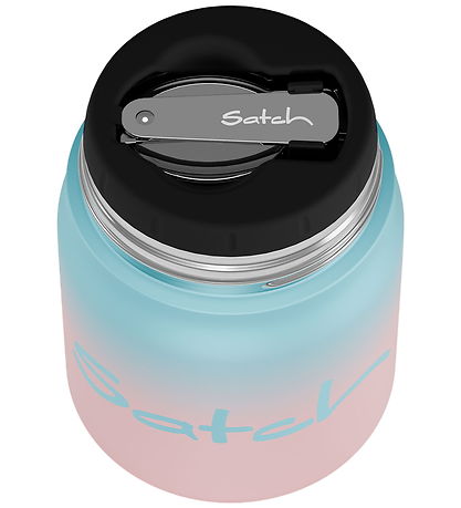 Satch Termomadkasse - 0,5L - Light Blue Gaffiti