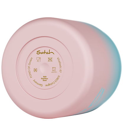 Satch Termomadkasse - 0,5L - Light Blue Gaffiti