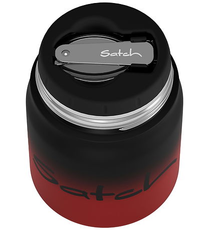 Satch Thermo Lunchbox - 0,5 L - Black Graffiti