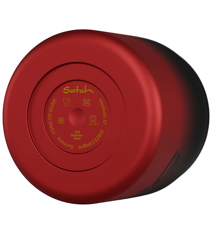 Satch Thermo Lunchbox - 0,5 L - Black Graffiti