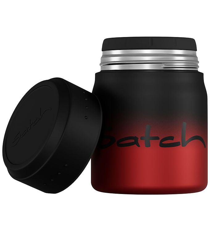 Satch Termomadkasse - 0,5 L - Black Graffiti