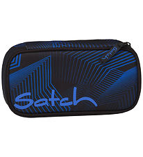 Satch Pencil Case - Seismic Blue