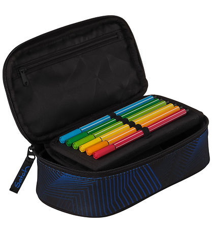 Satch Pencil Case - Seismic Blue