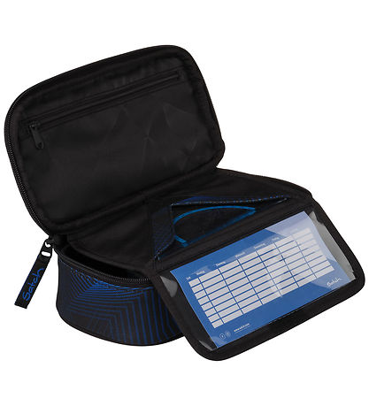 Satch Pencil Case - Seismic Blue