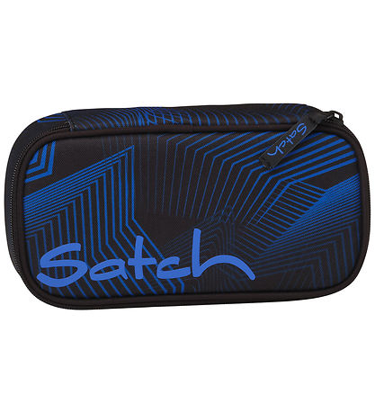 Satch Pencil Case - Seismic Blue