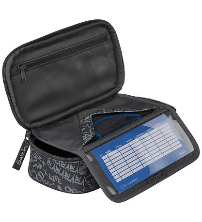 Satch Pencil Case - Street Ink