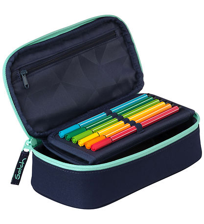 Satch Pencil Case - Ocean Mint