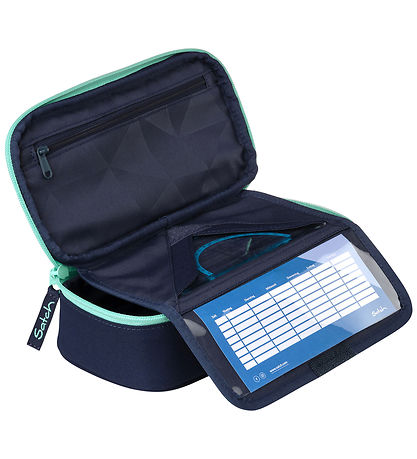 Satch Pencil Case - Ocean Mint