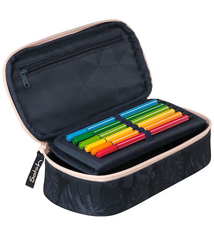 Satch Pencil Case - Midnight Jungle