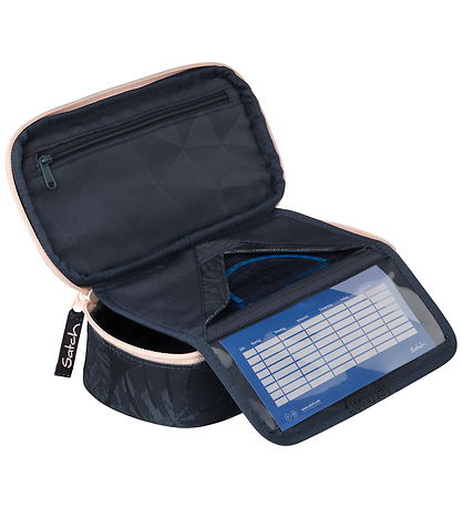 Satch Pencil Case - Midnight Jungle