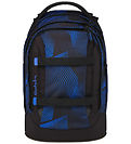 Satch Skoletaske - Pack - Seismic Blue