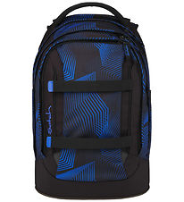 Satch Skoletaske - Pack - Seismic Blue