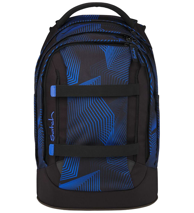Satch Skoletaske - Pack - Seismic Blue