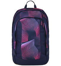 Satch School Backpack - Air - Seismic Pink