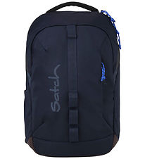 Satch Skoletaske - Con:next - Urban Dark Blue