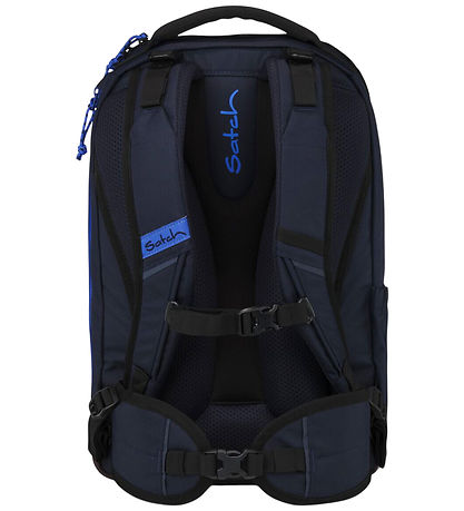 Satch Skoletaske - Con:next - Urban Dark Blue