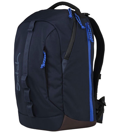 Satch Skoletaske - Con:next - Urban Dark Blue