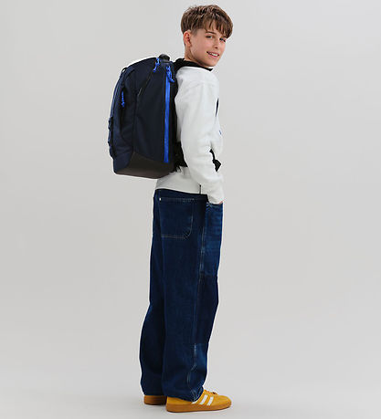 Satch Skoletaske - Con:next - Urban Dark Blue