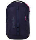Satch Skoletaske - Con:next - Urban Pink Blue