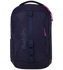 Satch Skoletaske - Con:next - Urban Pink Blue