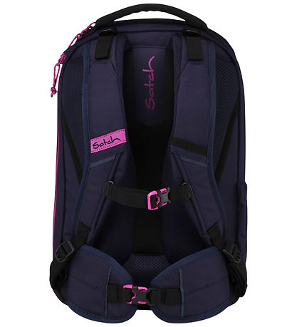 Satch Skoletaske - Con:next - Urban Pink Blue