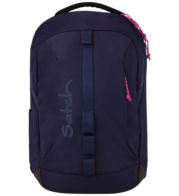 Satch Skoletaske - Con:next - Urban Pink Blue