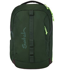 Satch Skoletaske - Con:next - Urban Green