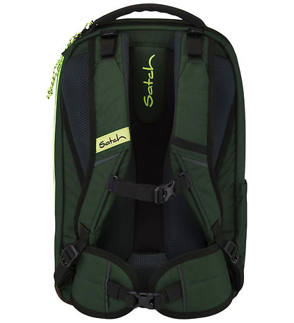 Satch Skoletaske - Con:next - Urban Green