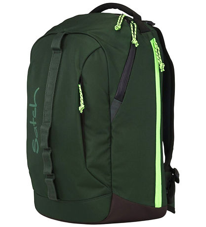 Satch Skoletaske - Con:next - Urban Green