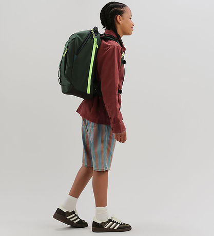 Satch Skoletaske - Con:next - Urban Green