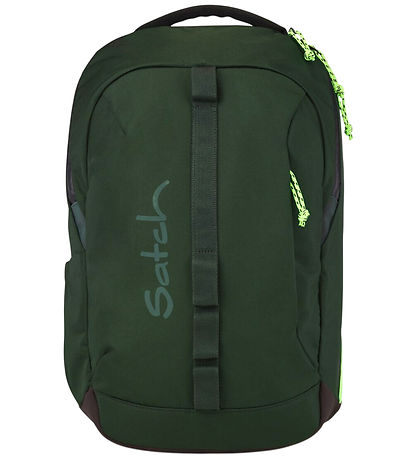Satch Skoletaske - Con:next - Urban Green