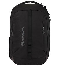 Satch Skoletaske - Con:next - Urban Black