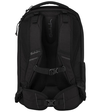 Satch Skoletaske - Con:next - Urban Black