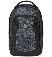 Satch School Backpack - Match Plus - Street Ink