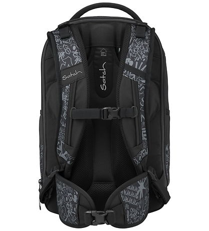 Satch School Backpack - Match Plus - Street Ink