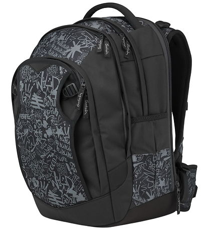 Satch School Backpack - Match Plus - Street Ink