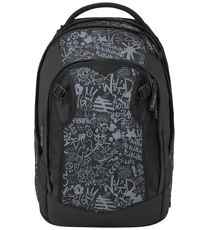 Satch School Backpack - Match Plus - Street Ink