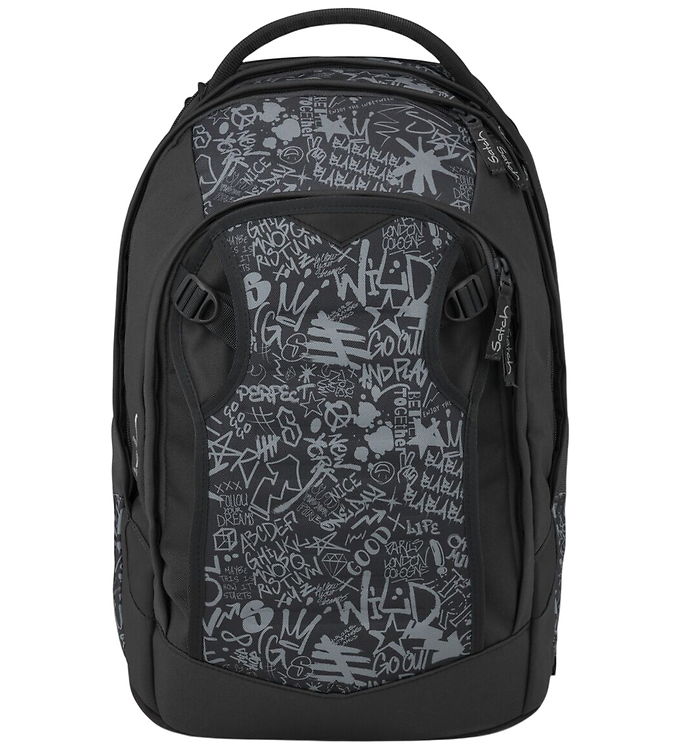 Satch Skoletaske - Match Plus - Street Ink
