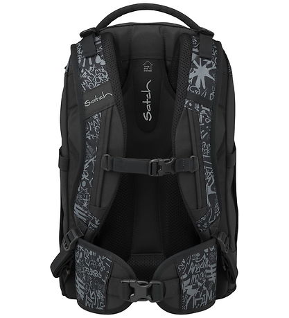 Satch School Backpack - Pack - Street Ink